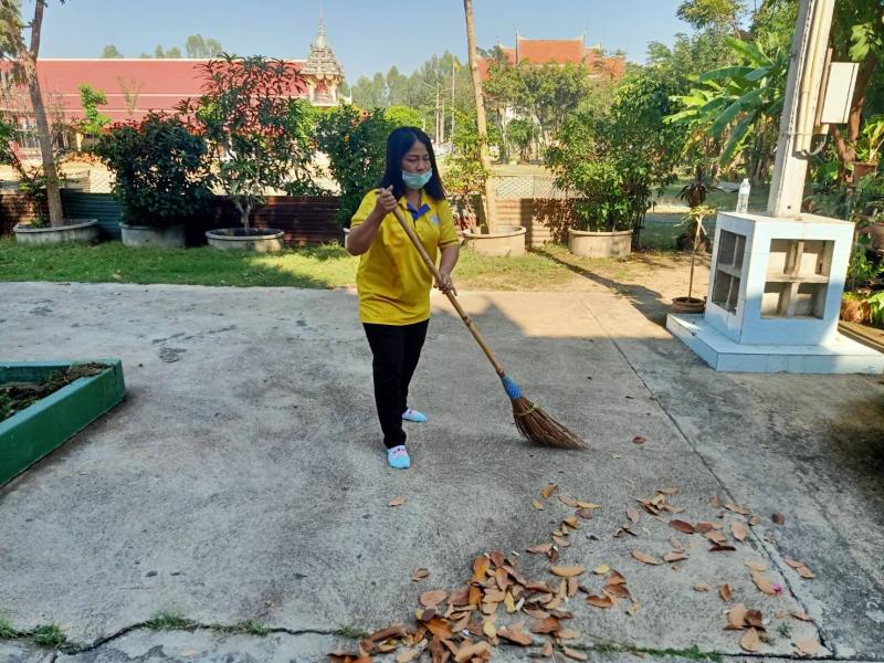 36. กิจกรรมวันที่ 3 โครงการฝึกอบรมลูกเสือจิตอาสาพระราชทาน กศน.อำเภอคลองขลุง