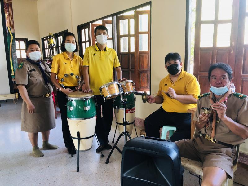 38. กิจกรรมวันที่ 3 โครงการฝึกอบรมลูกเสือจิตอาสาพระราชทาน กศน.อำเภอคลองขลุง