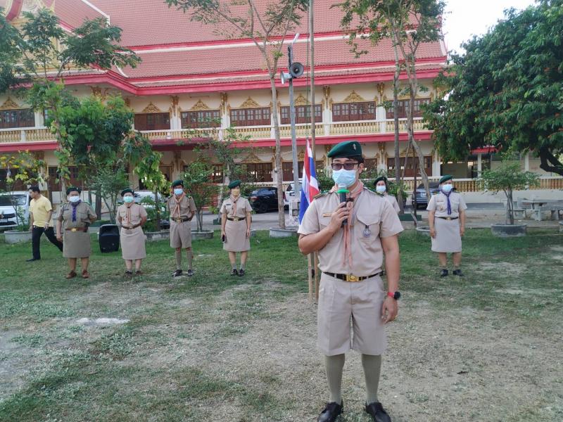 43. กิจกรรมวันที่ 3 โครงการฝึกอบรมลูกเสือจิตอาสาพระราชทาน กศน.อำเภอคลองขลุง