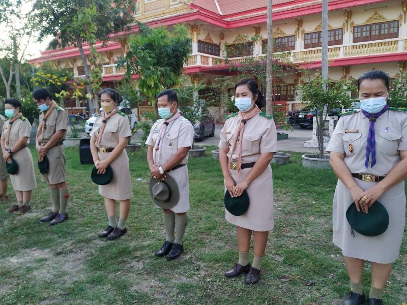 45. กิจกรรมวันที่ 3 โครงการฝึกอบรมลูกเสือจิตอาสาพระราชทาน กศน.อำเภอคลองขลุง
