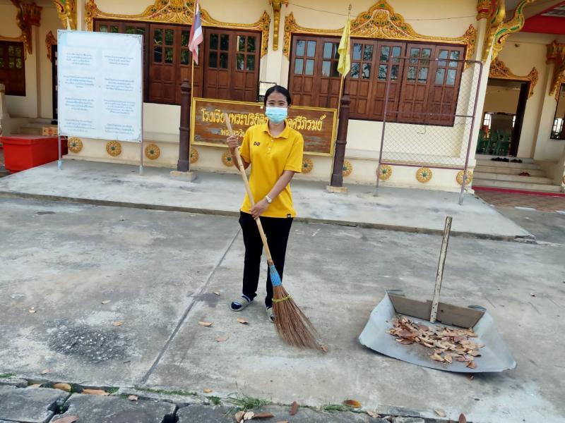 49. กิจกรรมวันที่ 3 โครงการฝึกอบรมลูกเสือจิตอาสาพระราชทาน กศน.อำเภอคลองขลุง