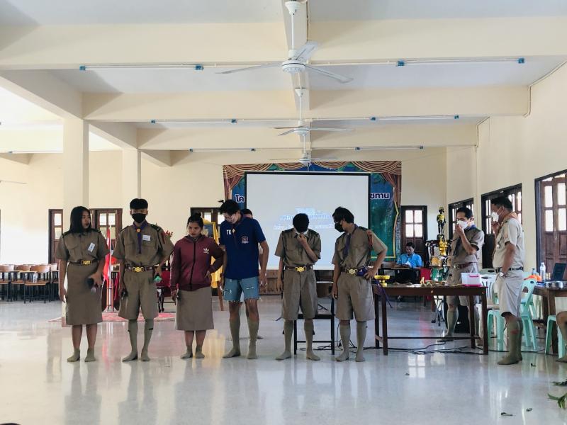 1. กิจกรรมวันที่ 4 โครงการฝึกอบรมลูกเสือจิตอาสาพระราชทาน กศน.อำเภอคลองขลุง