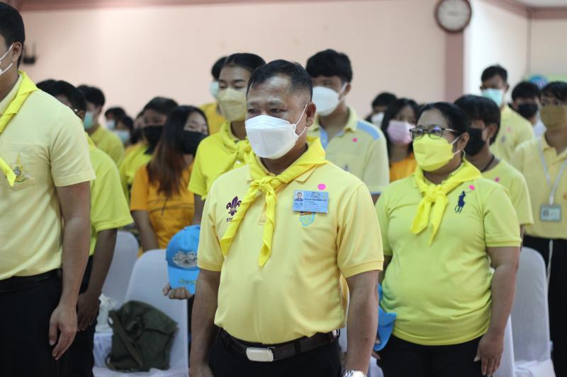 3. โครงการจิตอาสาของสำนักงาน กศน. ประจำปี พ.ศ.2565 สำนักงาน กศน.จังหวัดกำแพงเพชร