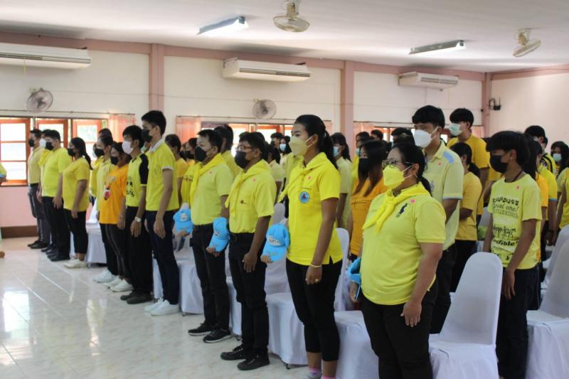 2. โครงการจิตอาสาของสำนักงาน กศน. ประจำปี พ.ศ.2565 สำนักงาน กศน.จังหวัดกำแพงเพชร