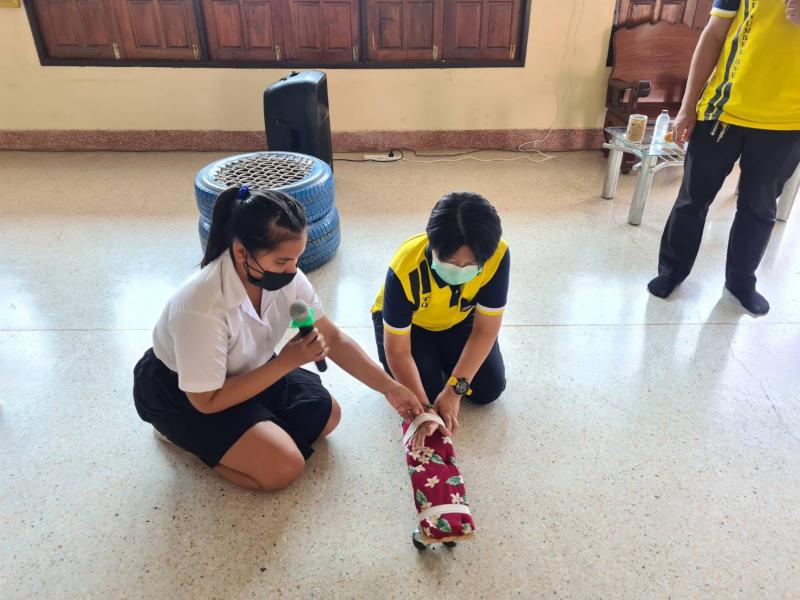 4. โครงการเปิดโลกวิชาการและโครงงานนักศึกษา กศน.อำเภอคลองขลุง ประจำปีงบประมาณ 2565