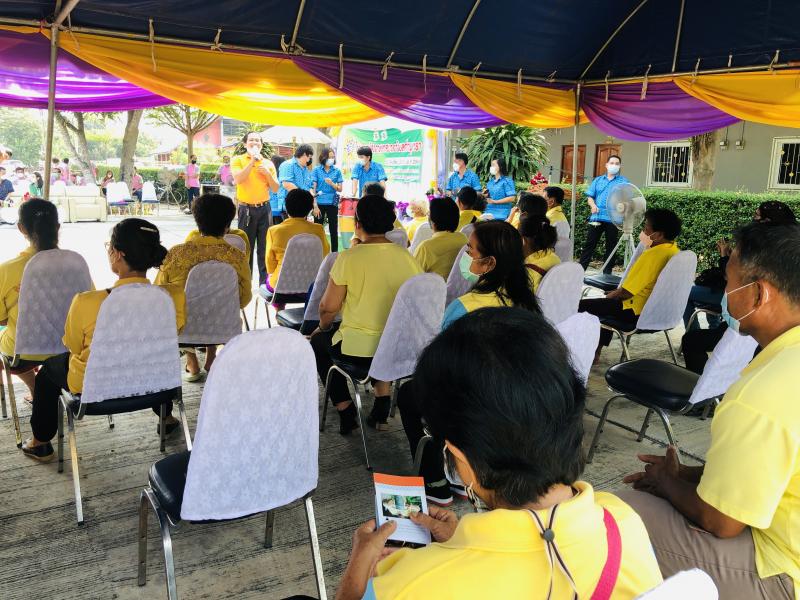 1. โรงเรียนผู้สูงอายุเทศบาลตำบลท่าพุทรา