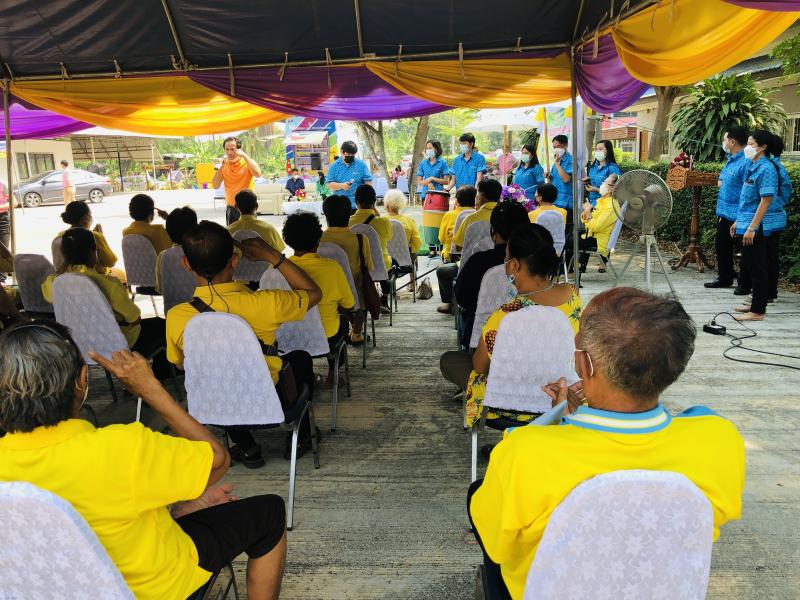 12. เปิดโรงเรียนผู้สูงอายุเทศบาลตำบลท่าพุทรา