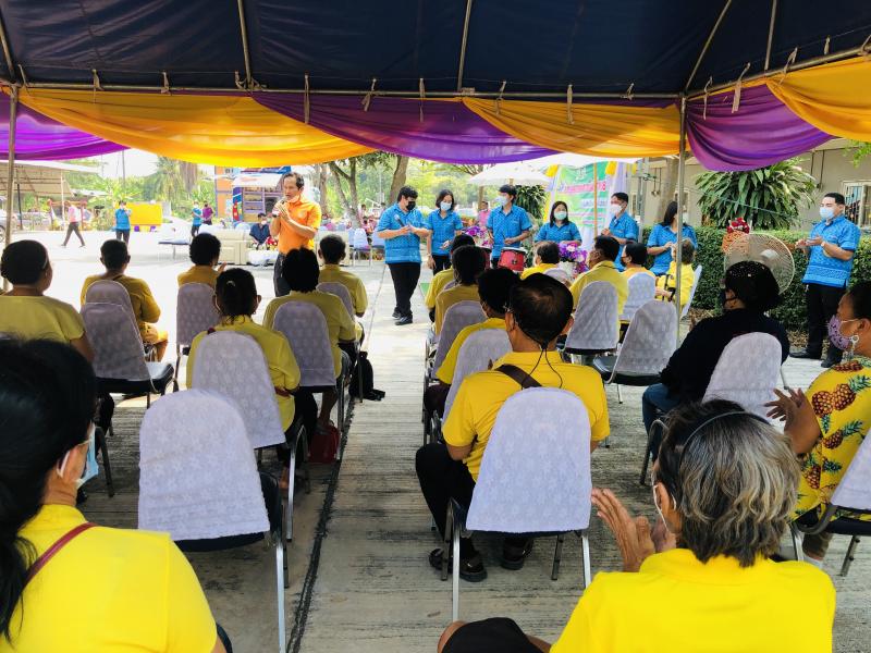 19. เปิดโรงเรียนผู้สูงอายุเทศบาลตำบลท่าพุทรา
