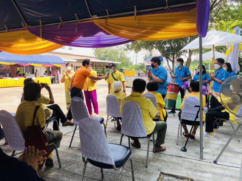42. เปิดโรงเรียนผู้สูงอายุเทศบาลตำบลท่าพุทรา