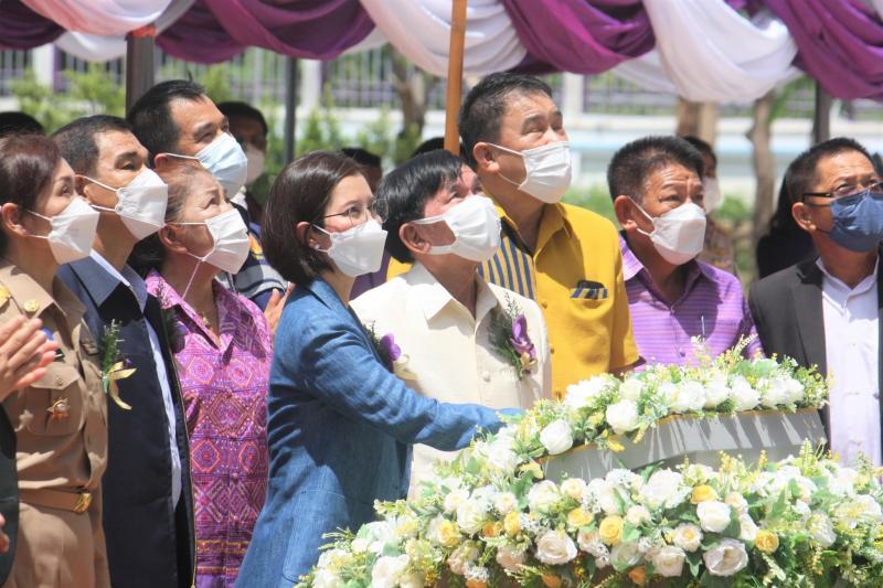 1. พิธีเปิดอาคารเรียน 50ปี ราษฎร์รังสรรค์