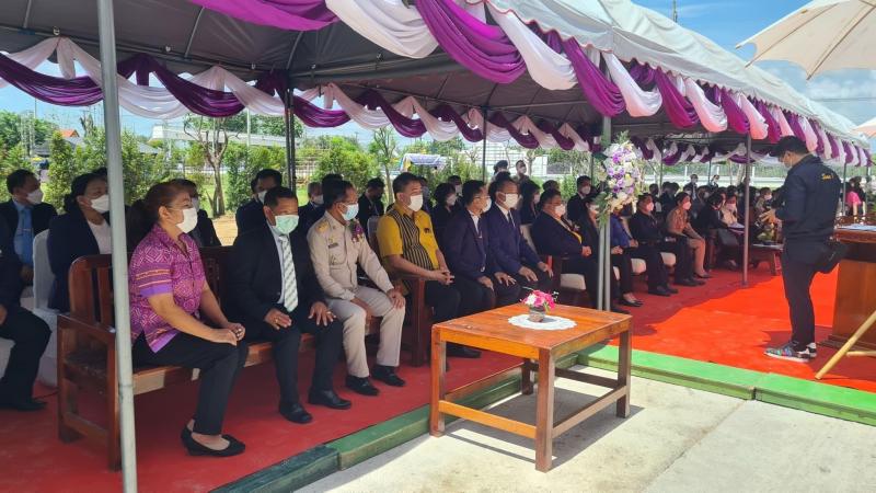 4. พิธีเปิดอาคารเรียน 50ปี ราษฎร์รังสรรค์