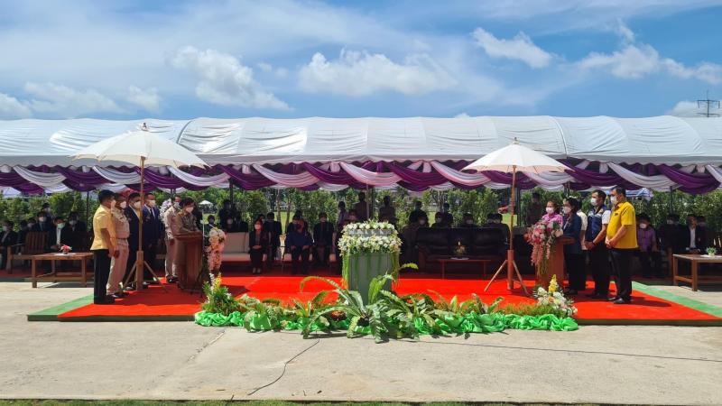 7. พิธีเปิดอาคารเรียน 50ปี ราษฎร์รังสรรค์