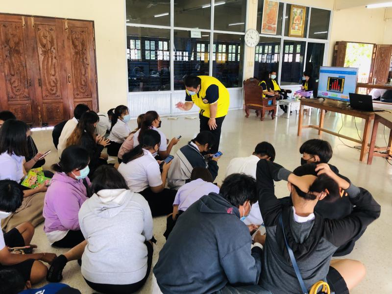 10. โครงการปฐมนิเทศนักศึกษา กศน.อำเภอคลองขลุงภาคเรียนที่ 1/2565