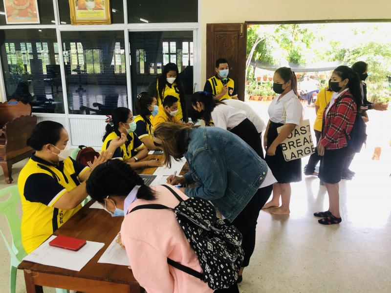 13. โครงการปฐมนิเทศนักศึกษา กศน.อำเภอคลองขลุงภาคเรียนที่ 1/2565