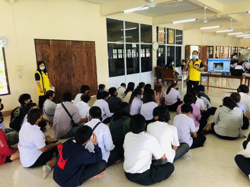 21. โครงการปฐมนิเทศนักศึกษา กศน.อำเภอคลองขลุงภาคเรียนที่ 1/2565