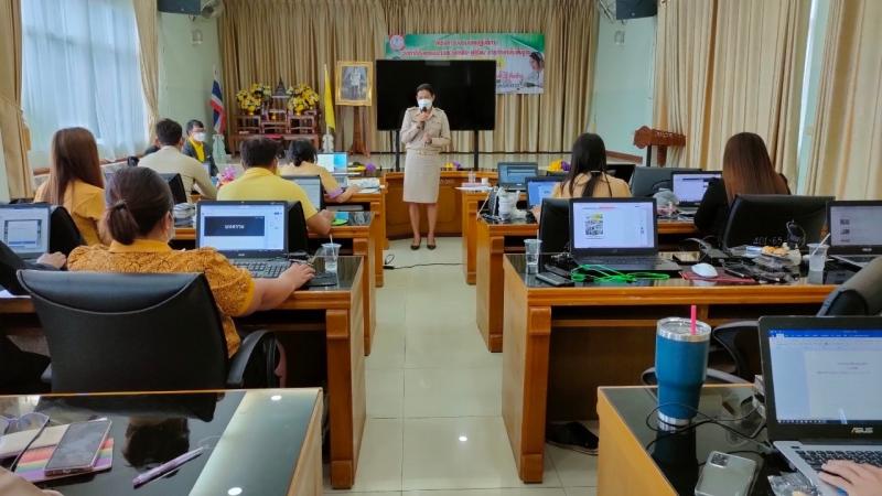 3. โครงการอบรมเชิงปฏิบัติการจัดทำโปรแกรมระบบช่วยเหลือผู้เรียน การศึกษาขั้นพื้นฐาน 