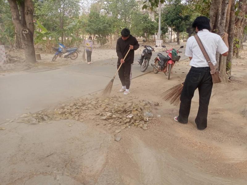 1. โครงการจิตอาสา กศน.อำเภอคลองขลุง