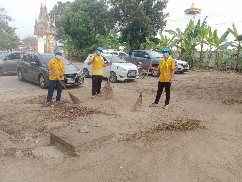 2. โครงการจิตอาสา กศน.อำเภอคลองขลุง