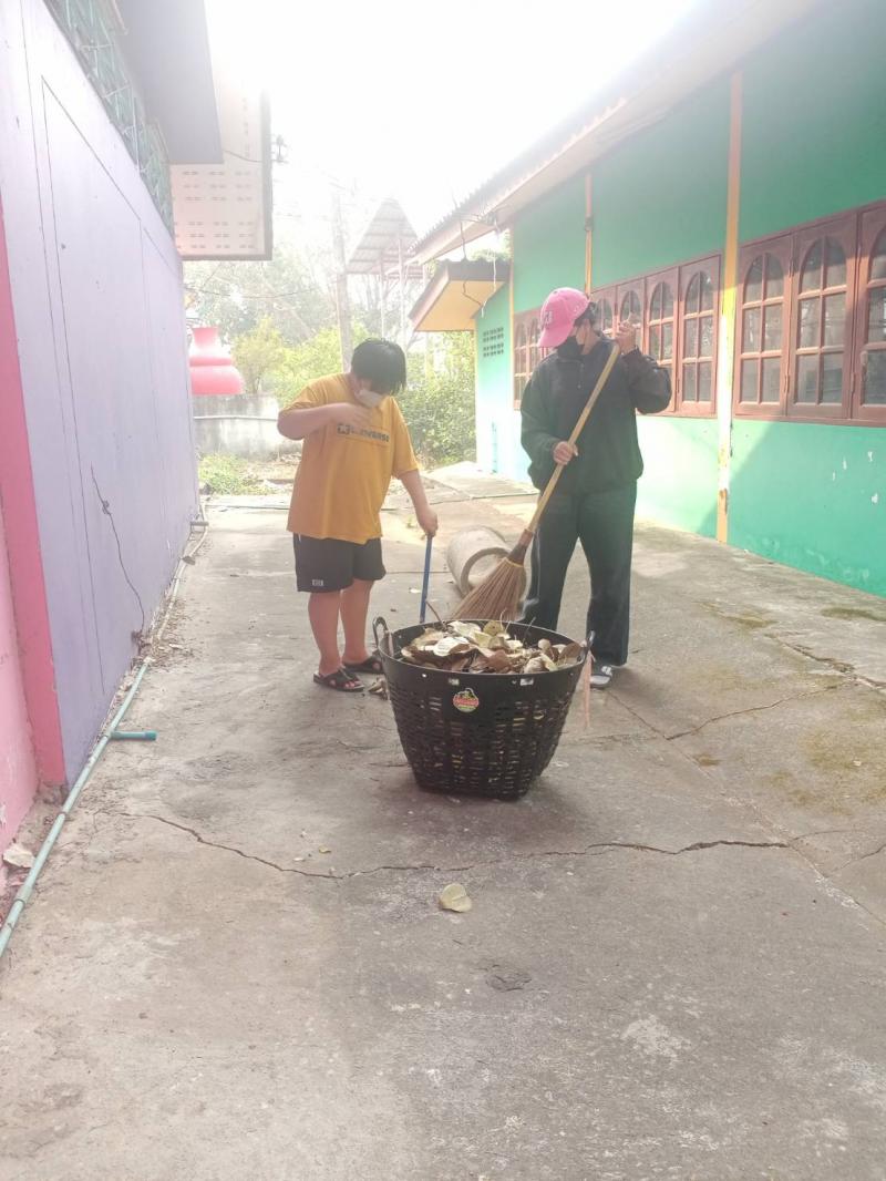 3. โครงการจิตอาสา กศน.อำเภอคลองขลุง