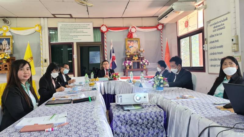 1. การติดตามการดำเนินงานฯ(กศน.อำเภอคลองขลุง)