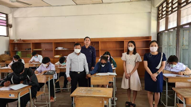 1. สอบปลายภาคเรียน