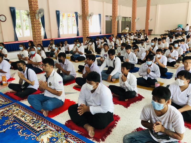 5. โครงการค่ายอบรมส่งเสริม คุณธรรม จริยธรรม ตามหลักค่านิยม 12 ประการ สกร.อำเภอคลองขลุง