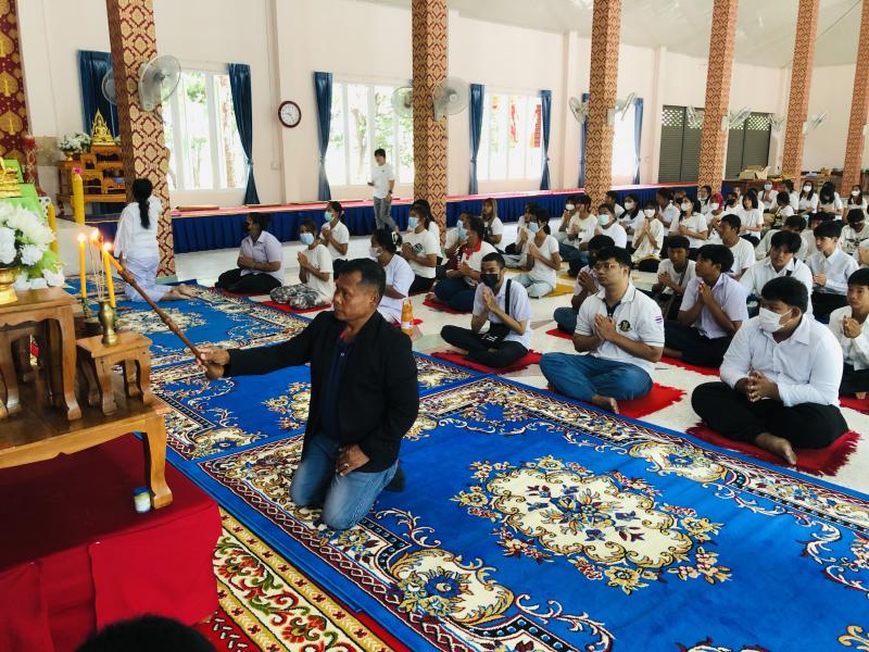 6. โครงการค่ายอบรมส่งเสริม คุณธรรม จริยธรรม ตามหลักค่านิยม 12 ประการ สกร.อำเภอคลองขลุง