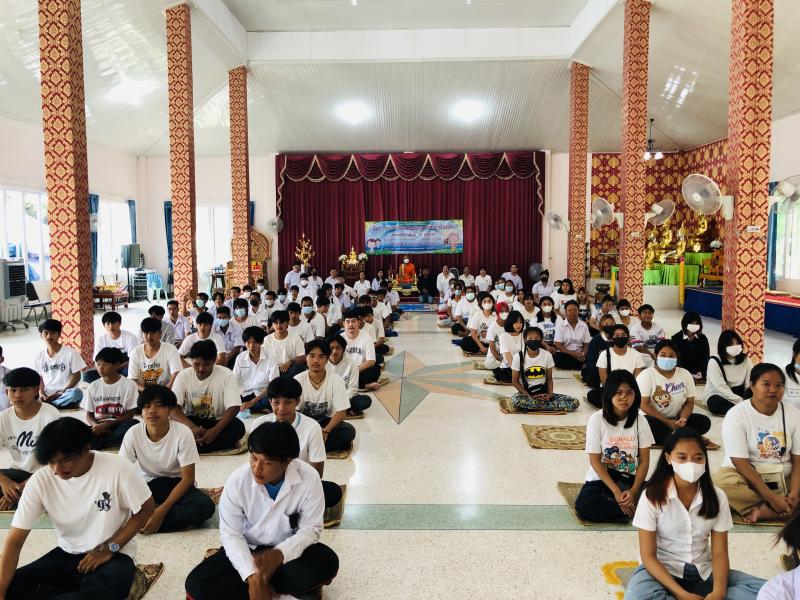 17. โครงการค่ายอบรมส่งเสริม คุณธรรม จริยธรรม ตามหลักค่านิยม 12 ประการ สกร.อำเภอคลองขลุง
