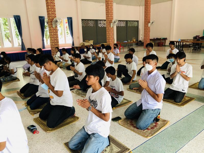 23. โครงการค่ายอบรมส่งเสริม คุณธรรม จริยธรรม ตามหลักค่านิยม 12 ประการ สกร.อำเภอคลองขลุง