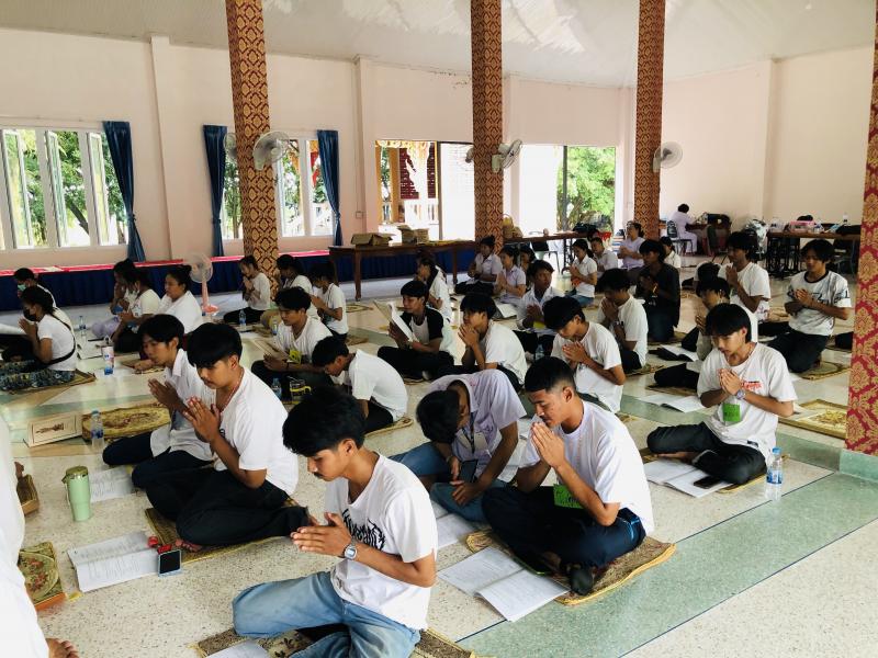 26. โครงการค่ายอบรมส่งเสริม คุณธรรม จริยธรรม ตามหลักค่านิยม 12 ประการ สกร.อำเภอคลองขลุง