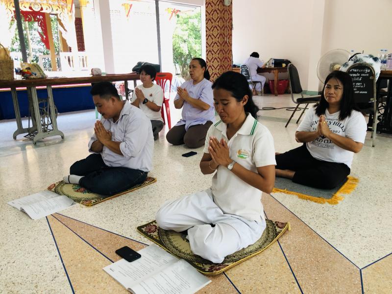 27. โครงการค่ายอบรมส่งเสริม คุณธรรม จริยธรรม ตามหลักค่านิยม 12 ประการ สกร.อำเภอคลองขลุง
