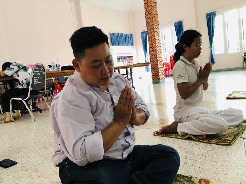 30. โครงการค่ายอบรมส่งเสริม คุณธรรม จริยธรรม ตามหลักค่านิยม 12 ประการ สกร.อำเภอคลองขลุง