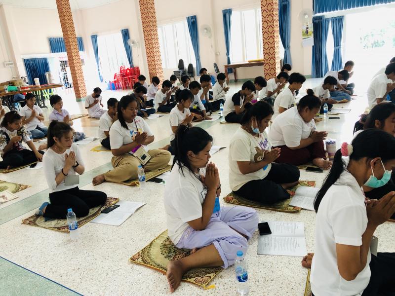33. โครงการค่ายอบรมส่งเสริม คุณธรรม จริยธรรม ตามหลักค่านิยม 12 ประการ สกร.อำเภอคลองขลุง