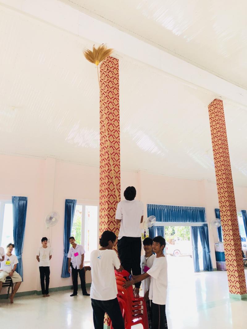 35. โครงการค่ายอบรมส่งเสริม คุณธรรม จริยธรรม ตามหลักค่านิยม 12 ประการ สกร.อำเภอคลองขลุง