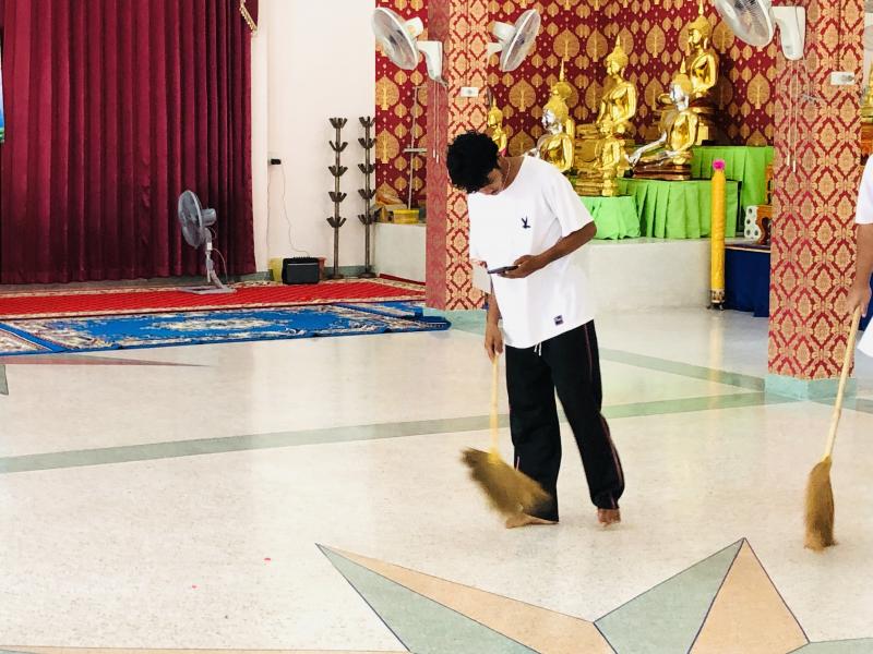 38. โครงการค่ายอบรมส่งเสริม คุณธรรม จริยธรรม ตามหลักค่านิยม 12 ประการ สกร.อำเภอคลองขลุง