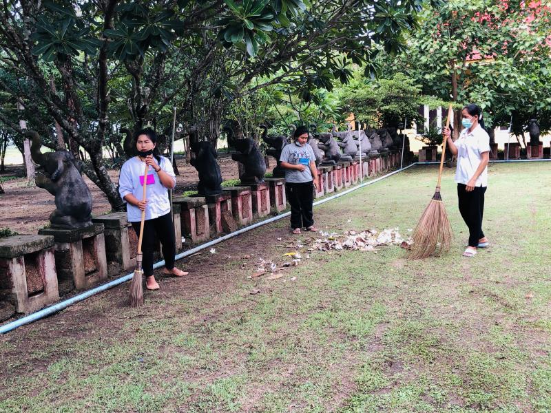 46. โครงการค่ายอบรมส่งเสริม คุณธรรม จริยธรรม ตามหลักค่านิยม 12 ประการ สกร.อำเภอคลองขลุง