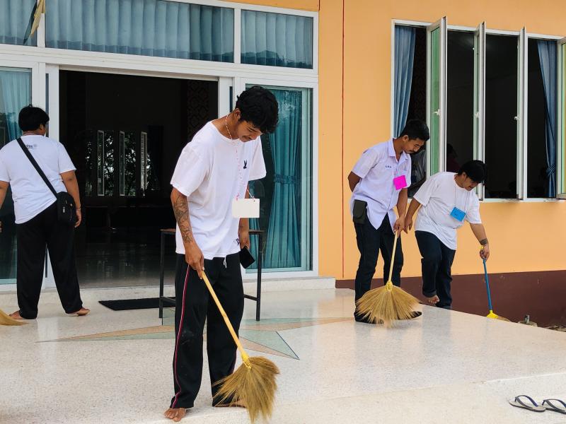 47. โครงการค่ายอบรมส่งเสริม คุณธรรม จริยธรรม ตามหลักค่านิยม 12 ประการ สกร.อำเภอคลองขลุง