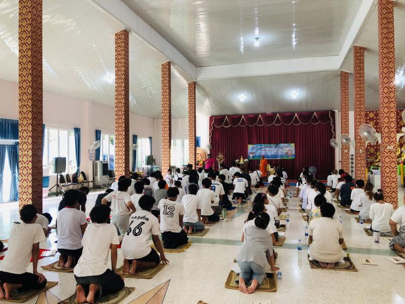 50. โครงการค่ายอบรมส่งเสริม คุณธรรม จริยธรรม ตามหลักค่านิยม 12 ประการ สกร.อำเภอคลองขลุง