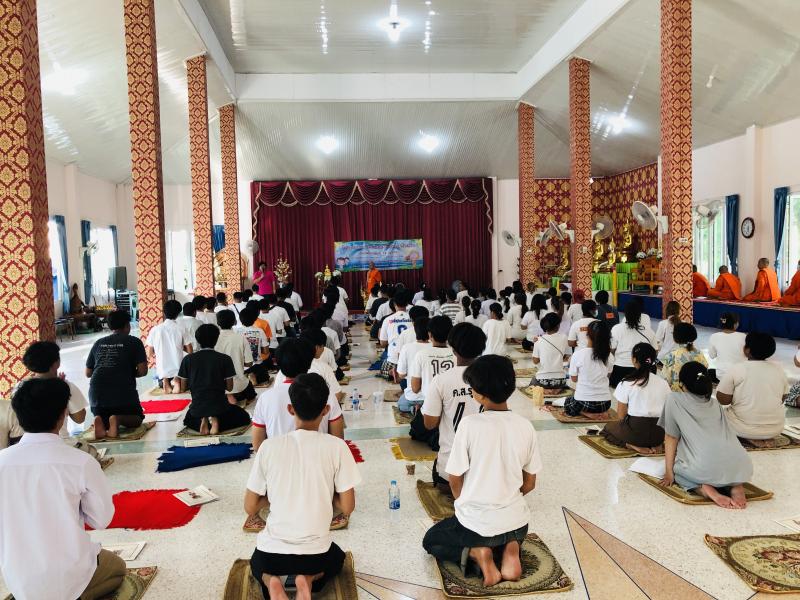 51. โครงการค่ายอบรมส่งเสริม คุณธรรม จริยธรรม ตามหลักค่านิยม 12 ประการ สกร.อำเภอคลองขลุง