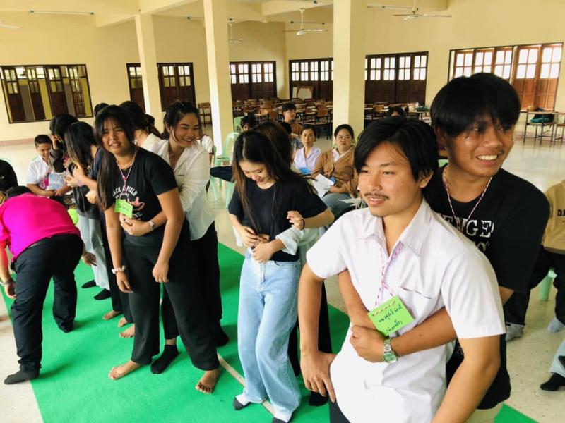 2. โครงการอบรมอาสายุวกาชาด