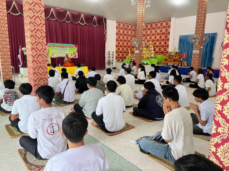 4. โครงการค่ายอบรมส่งเสริม คุณธรรม จริยธรรม