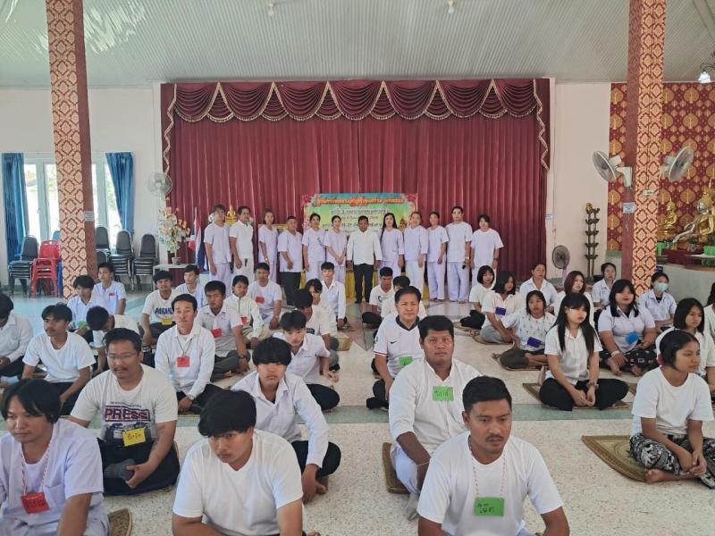 3. โครงการค่ายอบรมส่งเสริม คุณธรรม จริยธรรม