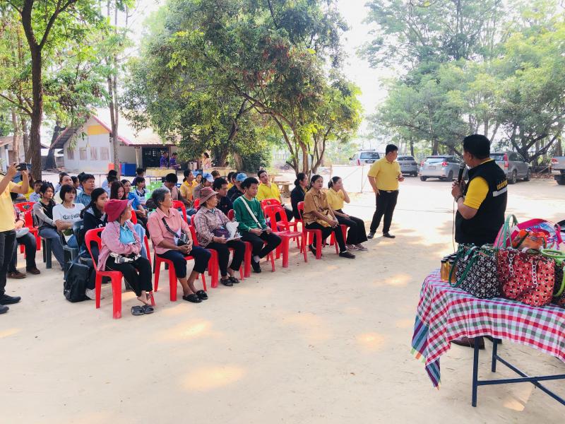 3. โครงการอนุรักษ์สิ่งแวดล้อมการบริหารจัดการขยะมูลฝอยในครัวเรือนและการลดปริมาณขยะในชุมชน สกร.ระดับอำเภอคลองขลุง ประจำปีงบประมาณ 2568