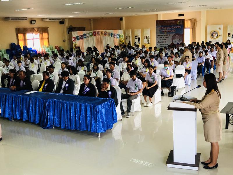 5. โครงการปฐมนิเทศนักศึกษา  ประจำภาคเรียนที่ 1 ปีการศึกษา 2568