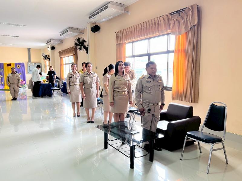 6. โครงการปฐมนิเทศนักศึกษา  ประจำภาคเรียนที่ 1 ปีการศึกษา 2568