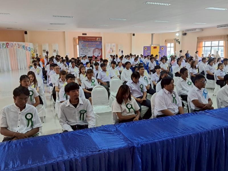 8. โครงการปฐมนิเทศนักศึกษา  ประจำภาคเรียนที่ 1 ปีการศึกษา 2568