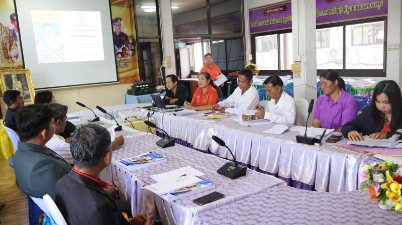 1. การปฐมนิเทศ ผู้เข้ารับการประเมินเทียบระดับการศึกษา ครั้งที่ 1 ปีการศึกษา 2568