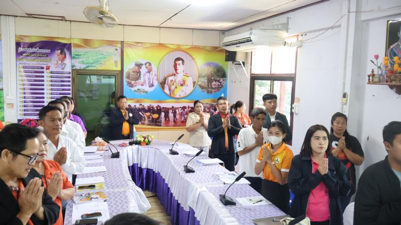 4. การปฐมนิเทศ ผู้เข้ารับการประเมินเทียบระดับการศึกษา ครั้งที่ 1 ปีการศึกษา 2568