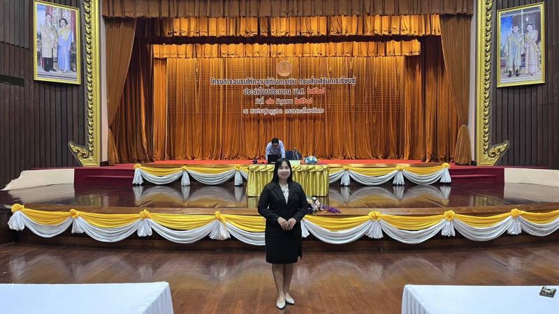 1. โครงการอบรมให้ความรู้ด้านการเงิน