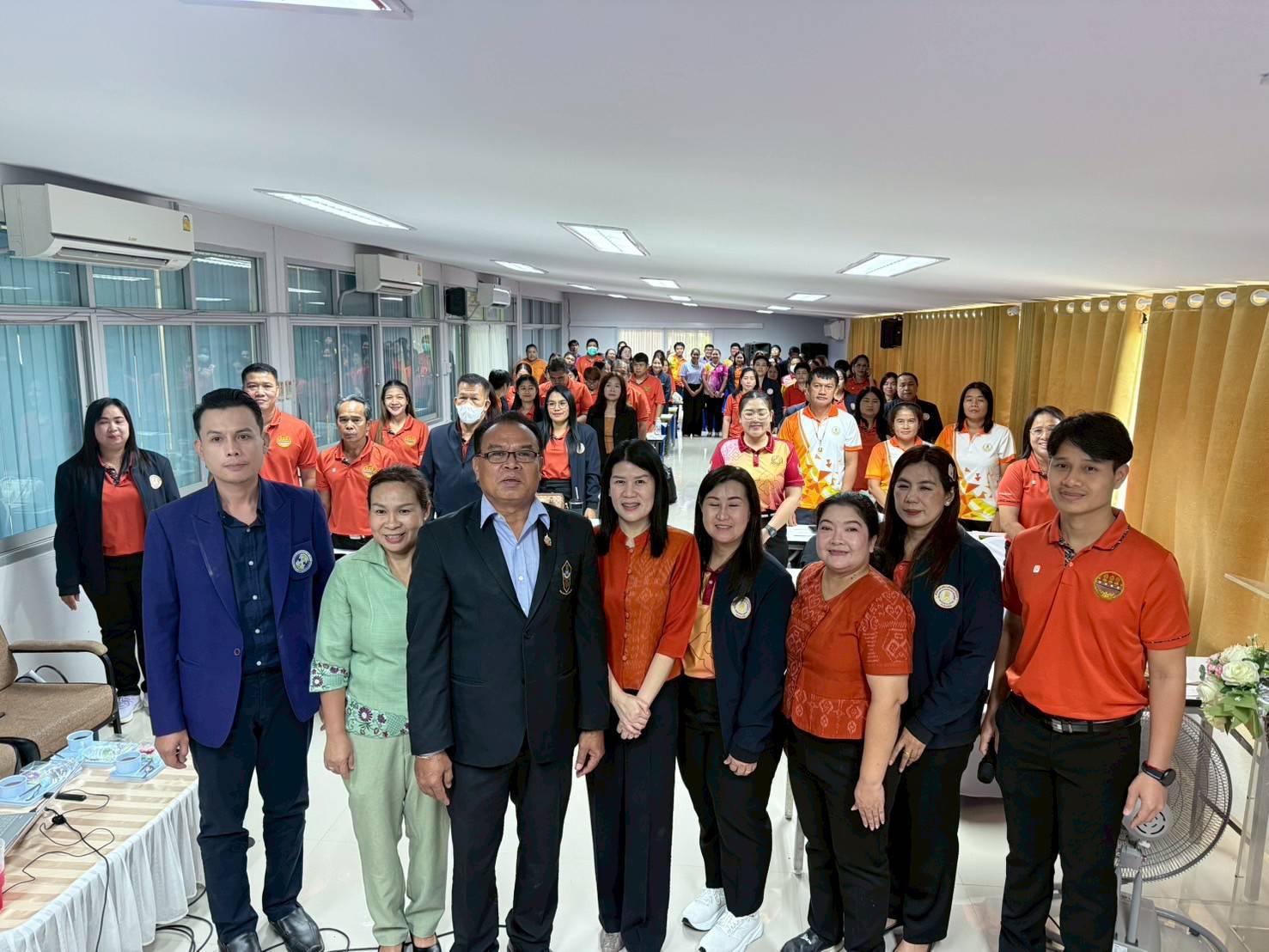 โครงการพัฒนาบุคลากรด้านการเรียนรู้บริหารจัดการ ศูนย์การเรียนรู้ตามหลักปรัชญาของเศรษฐกิจพอเพียง